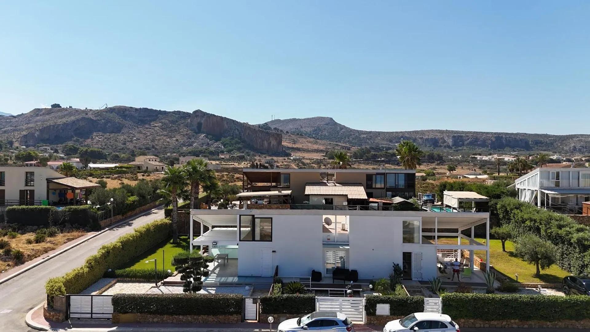 I Due Ulivi Cornino Villa Custonaci Holiday home